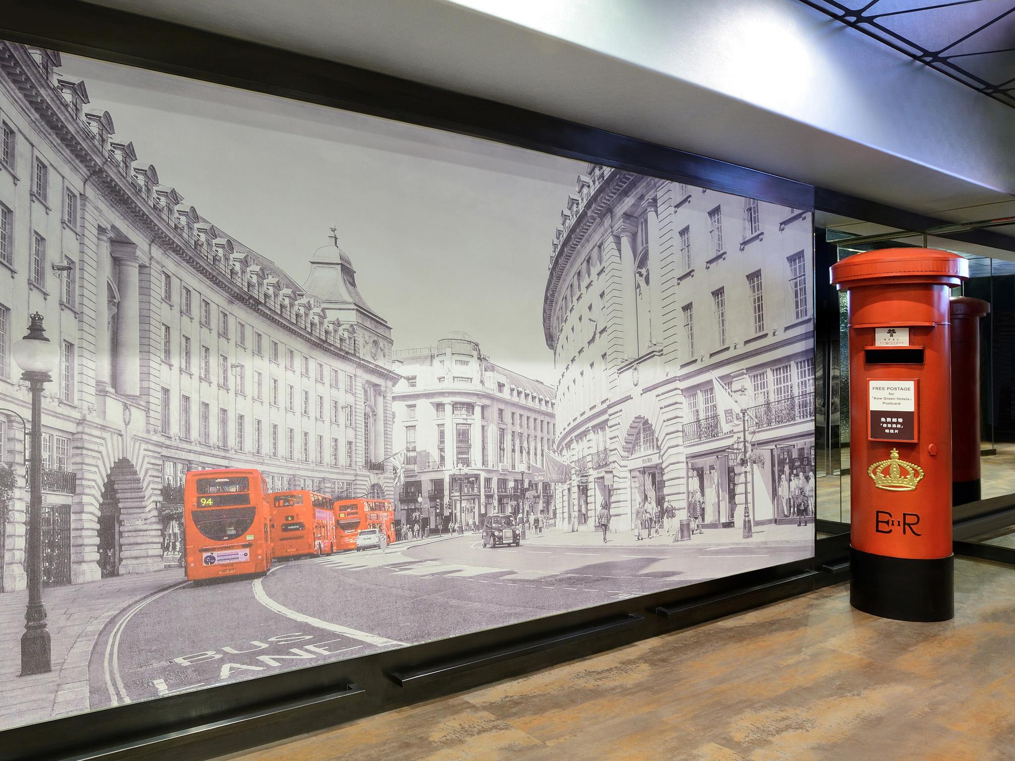 Kew Green Hotel Wanchai Hongkong Zewnętrze zdjęcie