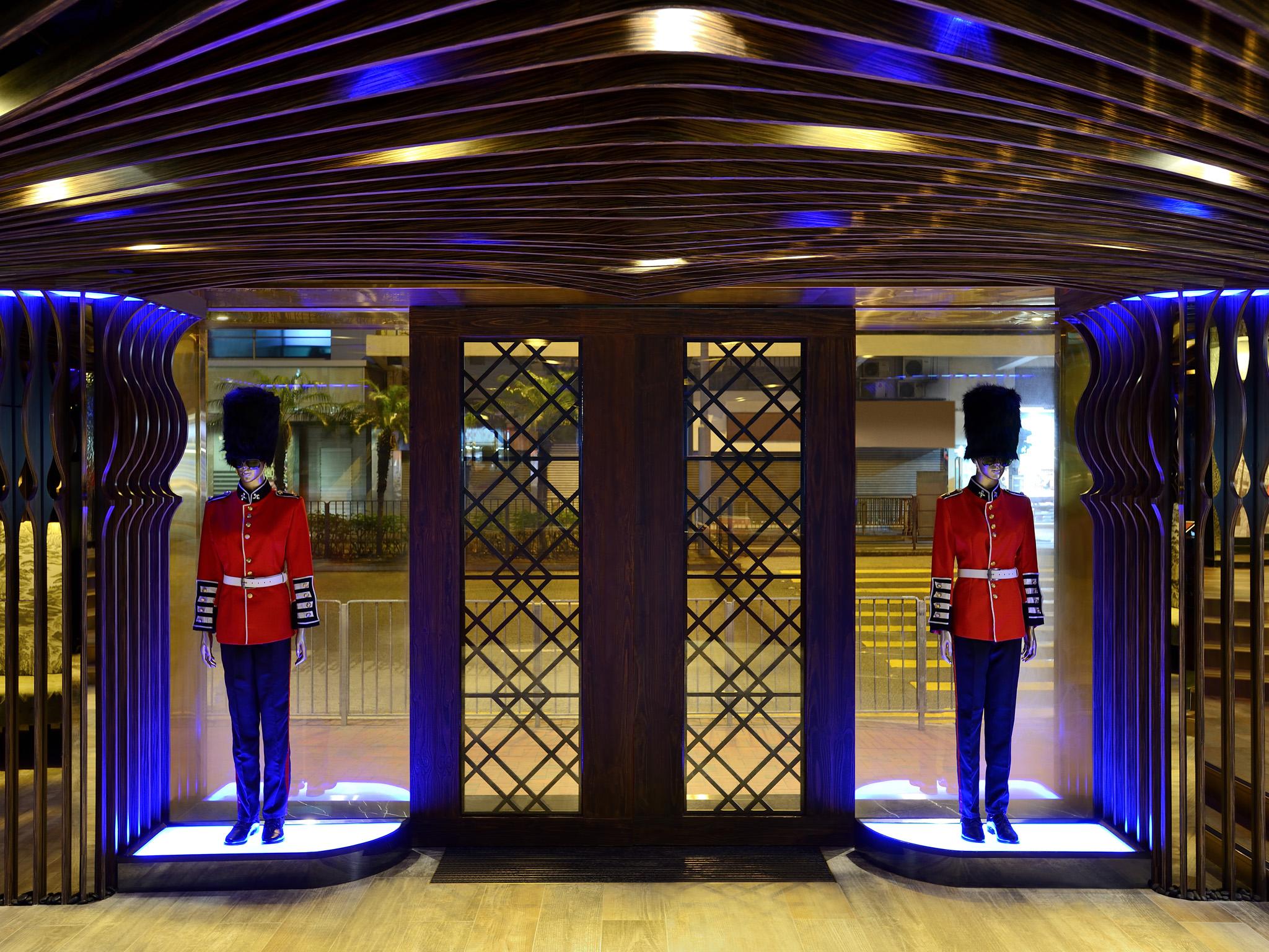Kew Green Hotel Wanchai Hongkong Zewnętrze zdjęcie