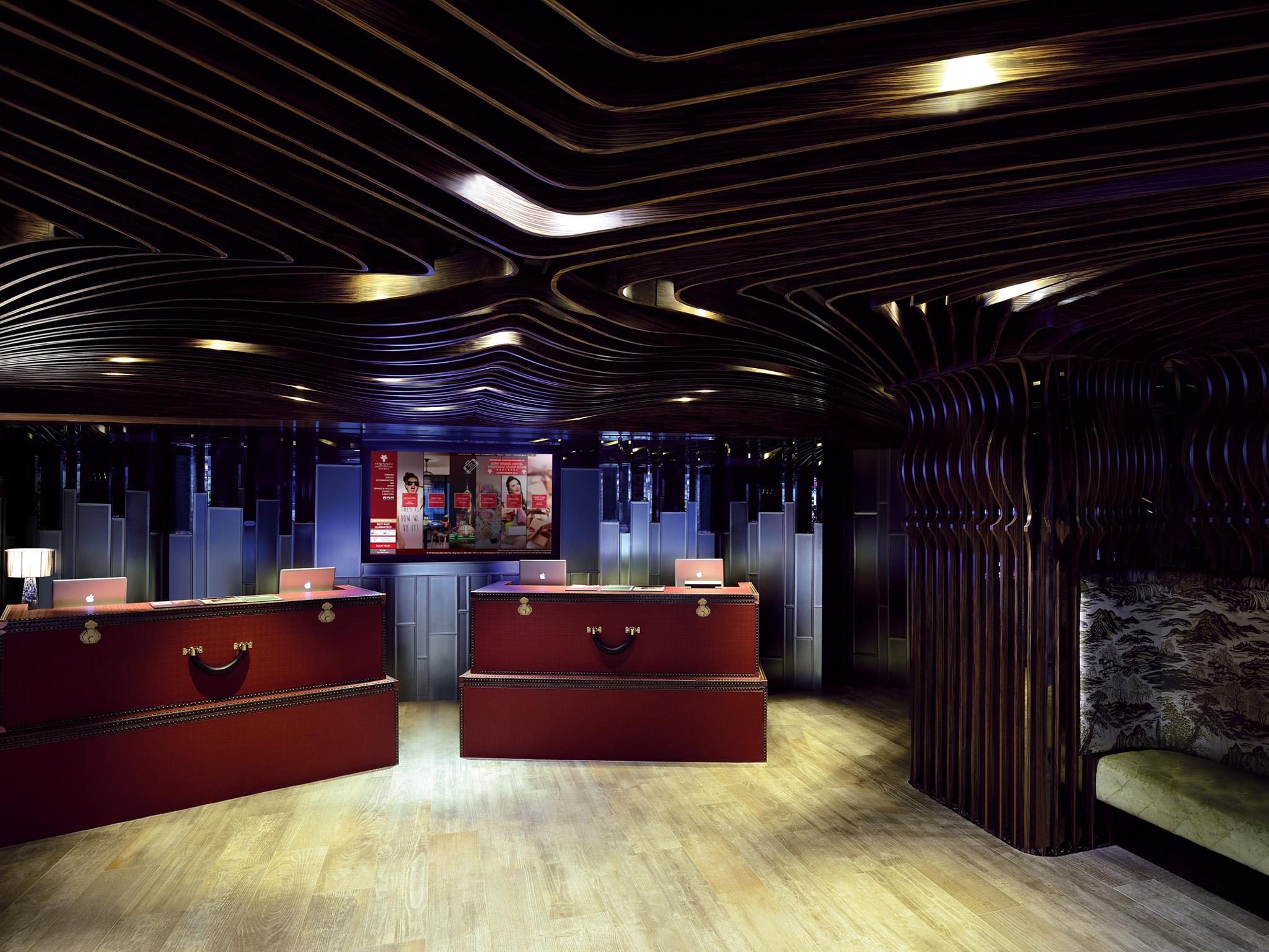 Kew Green Hotel Wanchai Hongkong Zewnętrze zdjęcie
