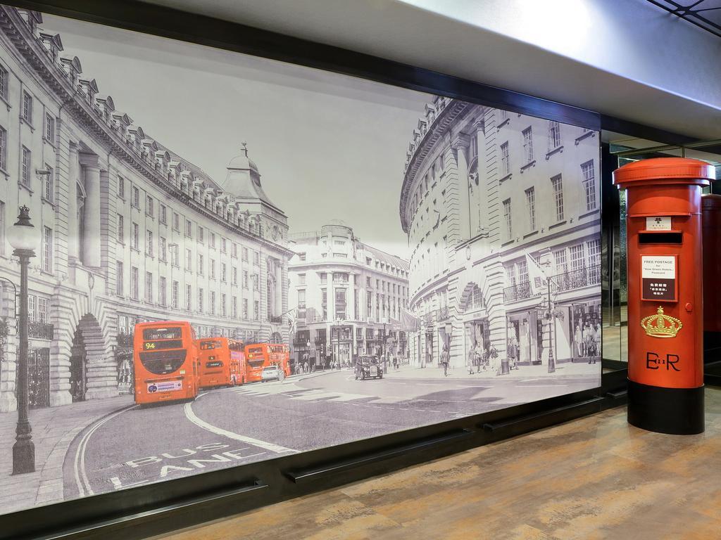 Kew Green Hotel Wanchai Hongkong Zewnętrze zdjęcie